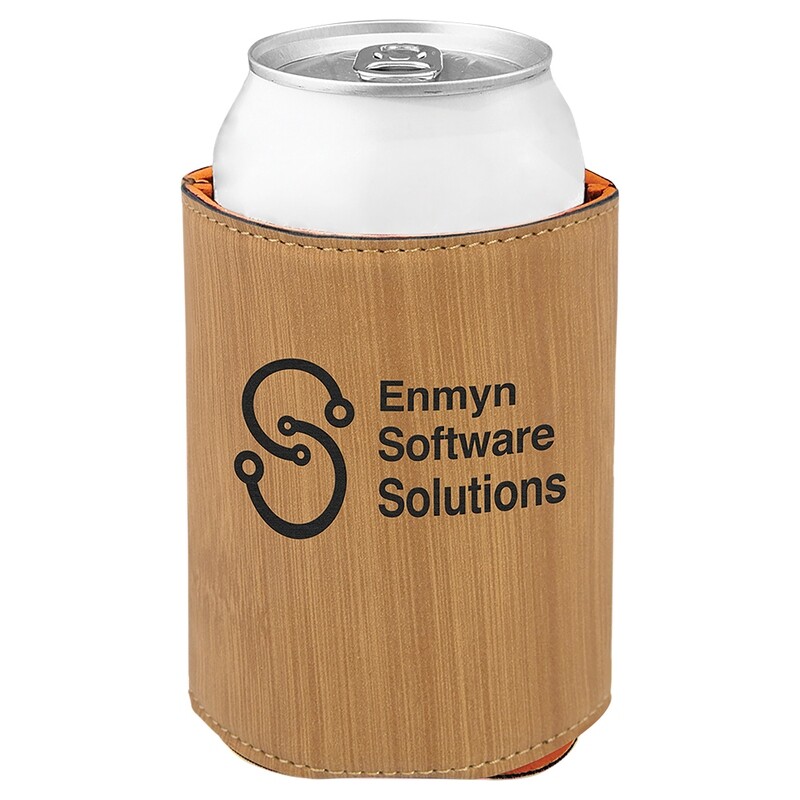 Beverage Holders - Bamboo Leatherette