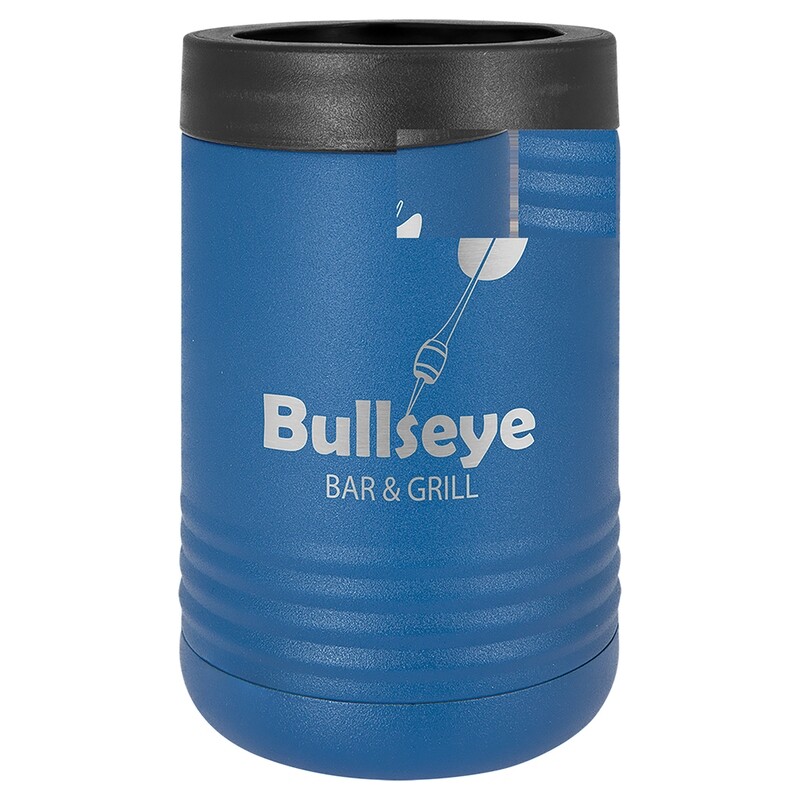 Beverage Holders - Royal Blue Stainless Steel