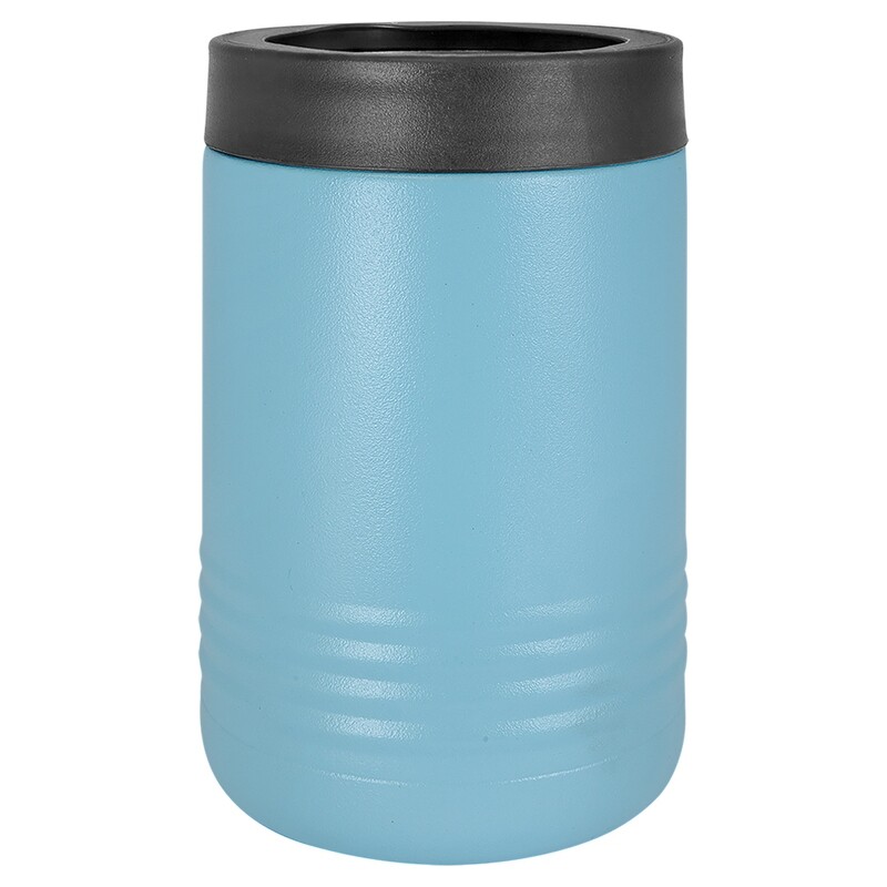 Beverage Holders - Light Blue Stainless Steel