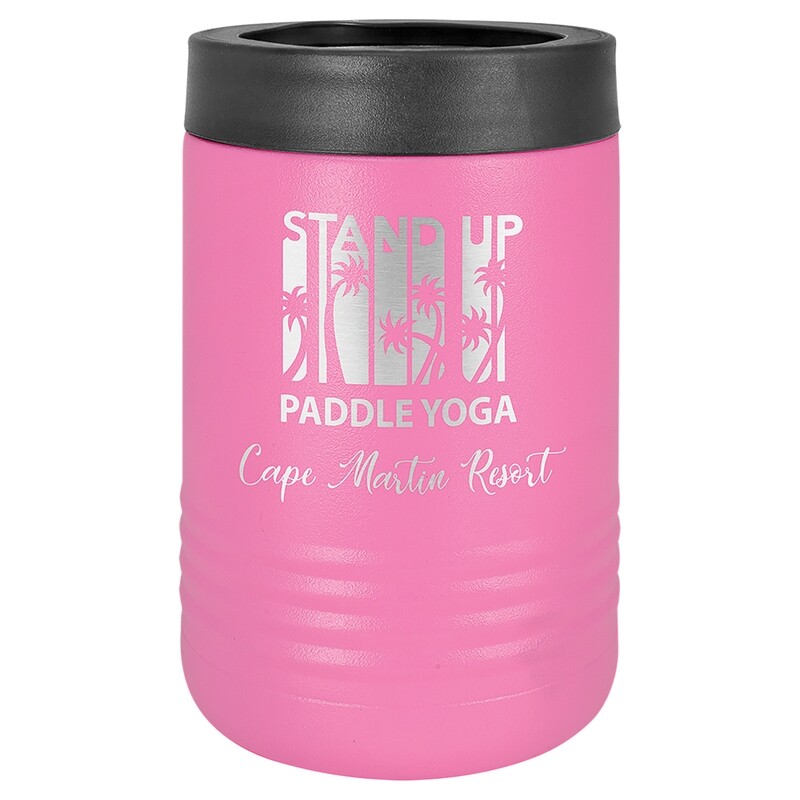 Beverage Holders - Pink Stainless Steel