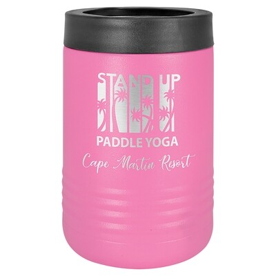 Beverage Holders - Pink Stainless Steel