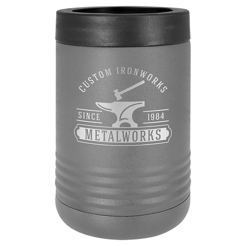 Beverage Holders -Gray Stainless Steel