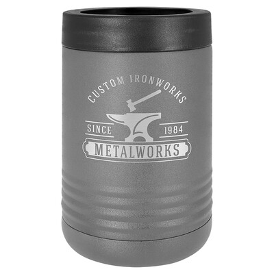 Beverage Holders -Gray Stainless Steel