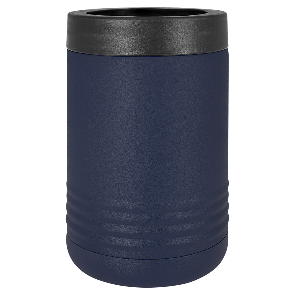 Beverage Holders -Navy Blue Stainless Steel