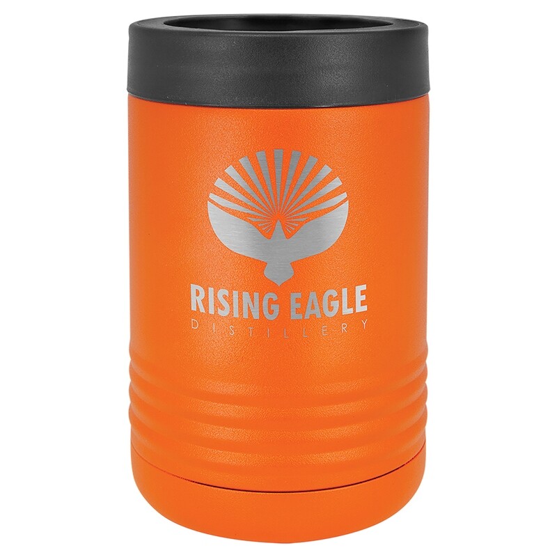 Beverage Holders - Orange Stainless Steel