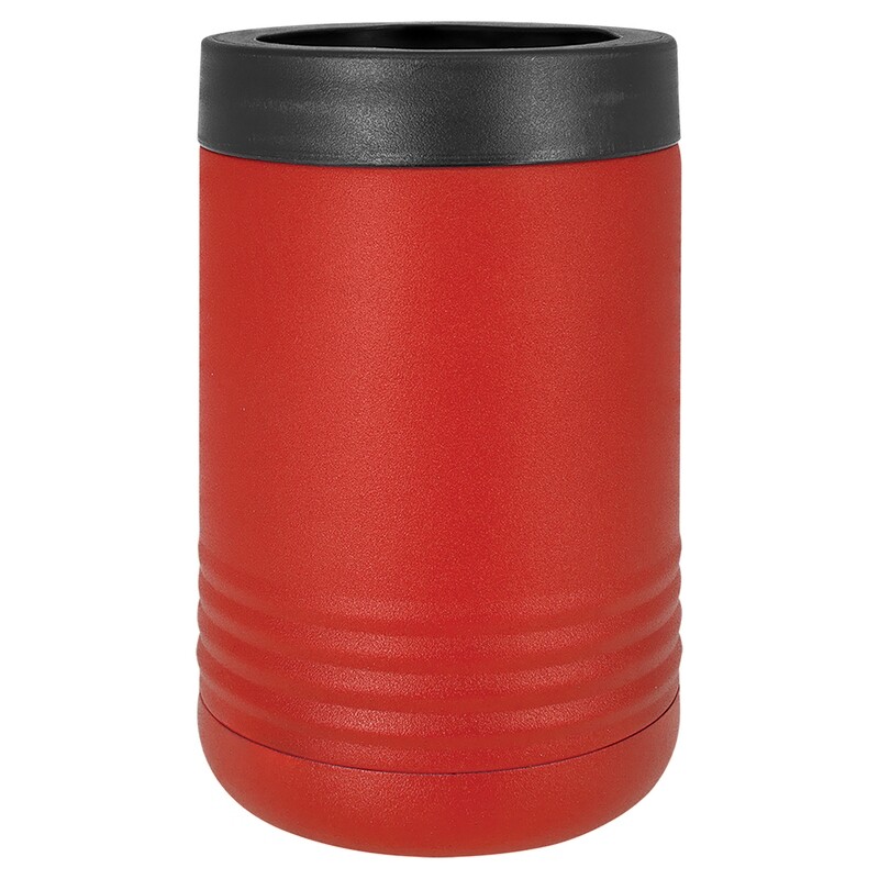 Beverage Holders - Red Stainless Steel