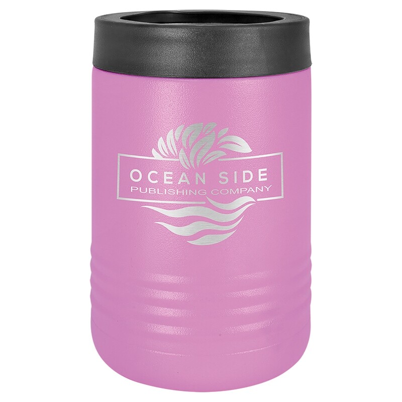 Beverage Holders - Light Purple Stainless Steel