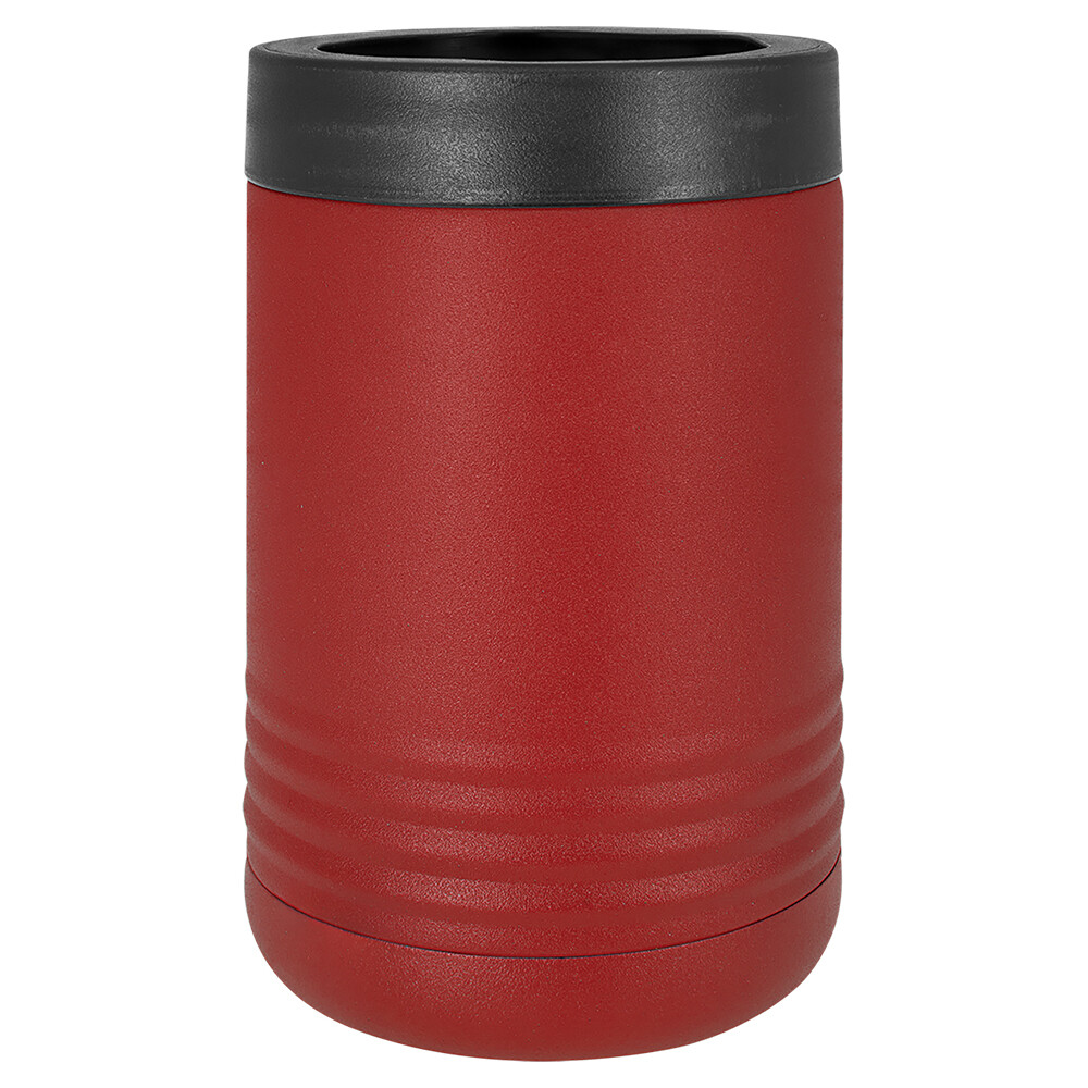 Beverage Holders - Maroon Stainless Steel