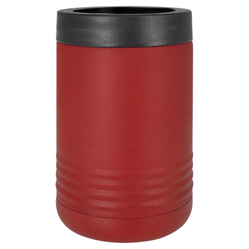 Beverage Holders - Maroon Stainless Steel Beverage Holders - Maroon Stainless Steel