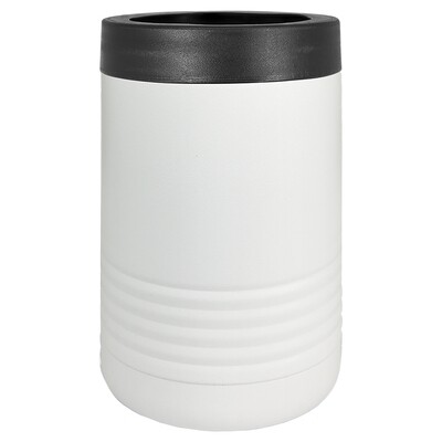 Beverage Holders - White Stainless Steel