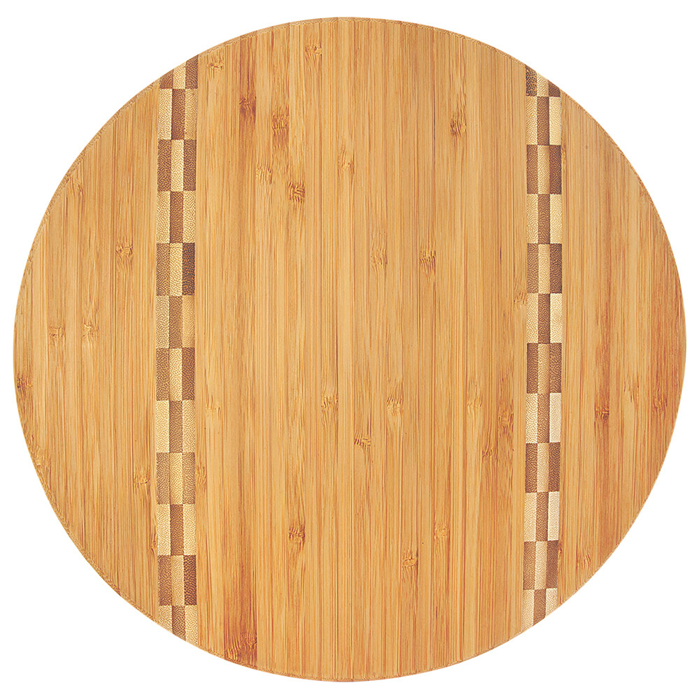 Wood Cutting Boards - Round Bamboo Cutting Board