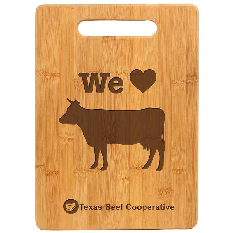 Wood Cutting Boards - Rectangle Bamboo Cutting Board