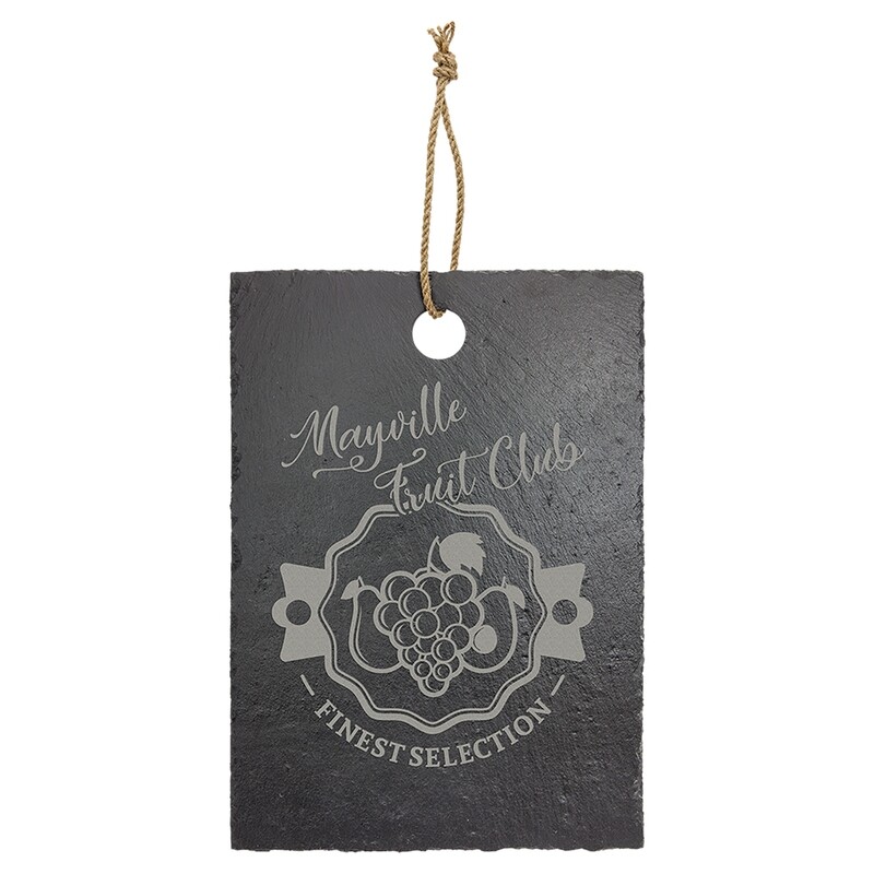 Slate Cutting Boards - Rectangle Slate Cutting Board with Hanger String