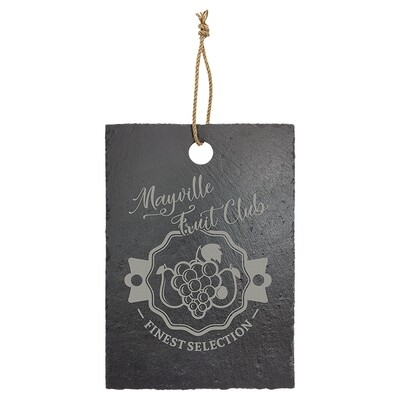 Slate Cutting Boards - Rectangle Slate Cutting Board with Hanger String