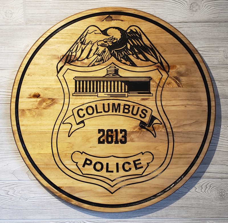 Barrel Head - Police Standard 24" Barrel Head