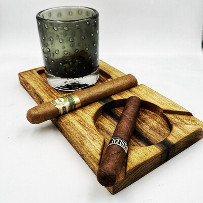 Cigar Bourbon Pairing Tray