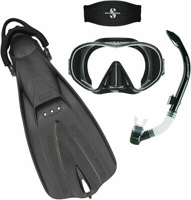 Masks + Snorkel + Fins