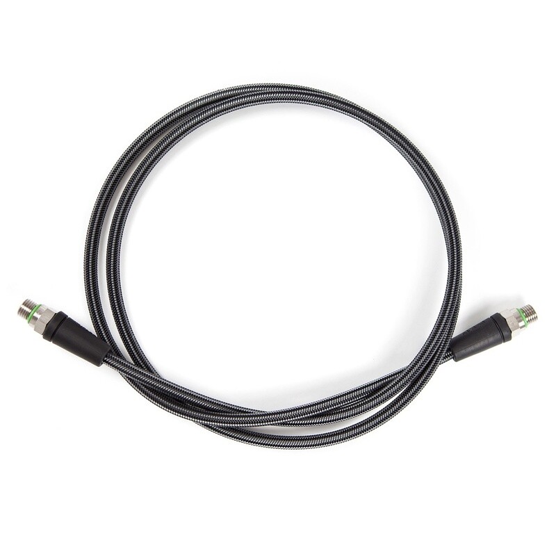 Hose, High Pressure, Miflex Carbon 32&quot;