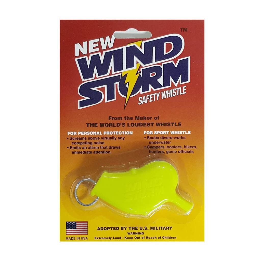 Trident Wind Storm U/W Whistle