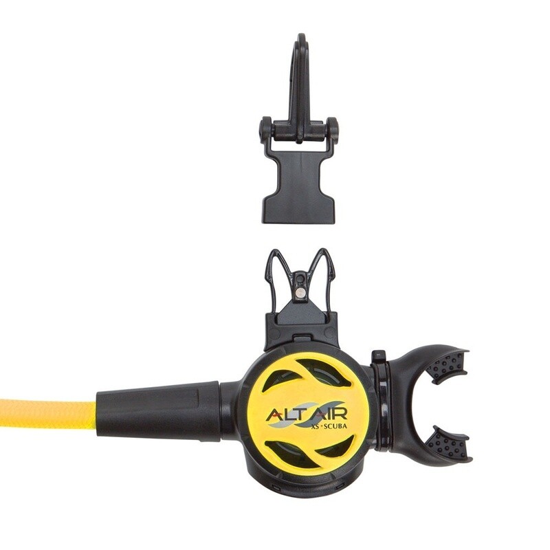 XS Scuba Octopus - Alt/air with Miflex hose