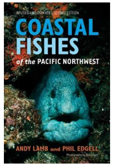 Book, Coastal Fishes of PNW