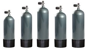 XS Scuba Steel Tank HP 120 cuft