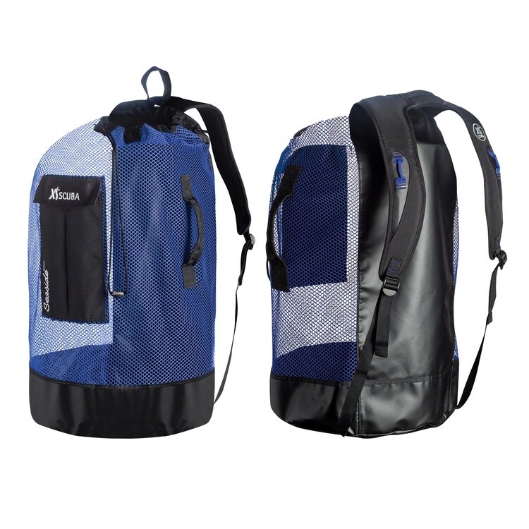 XS Scuba Mesh Backpack, Seaside Deluxe