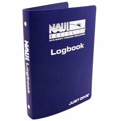 Log Book Binder - NAUI