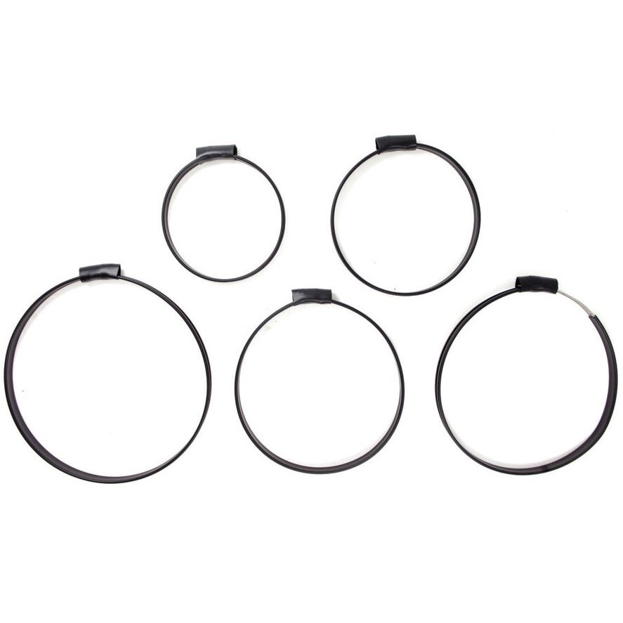 Highland Cylinder Clamp with Sleeve, SS