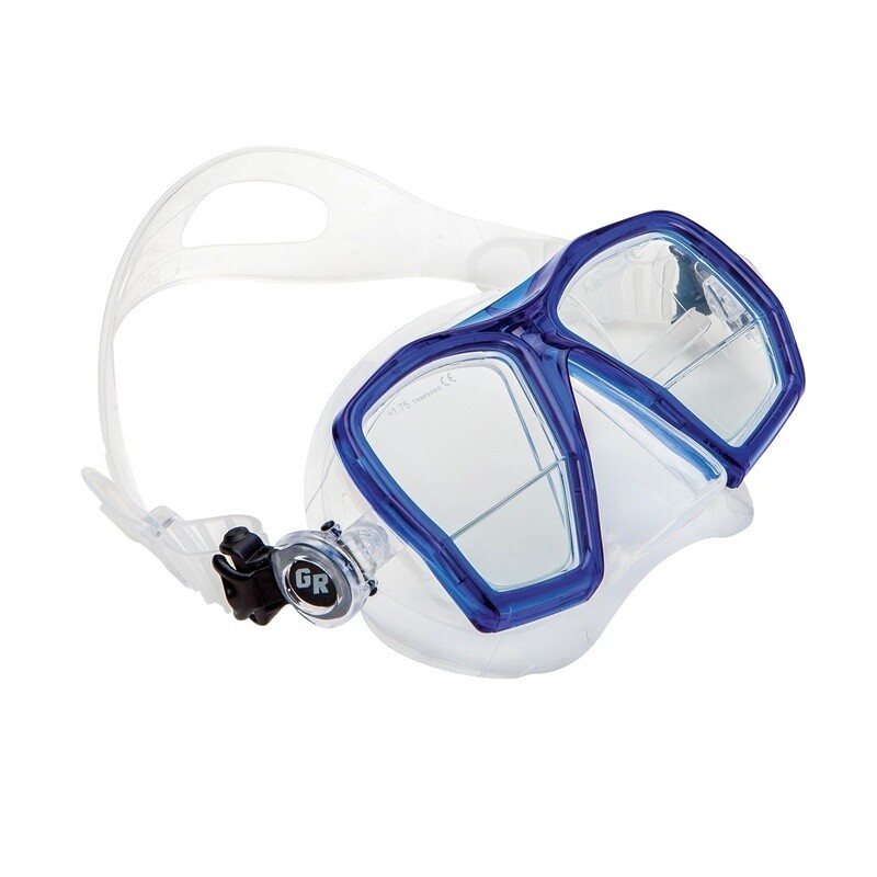 XS Scuba Mask, Gauge-Reader