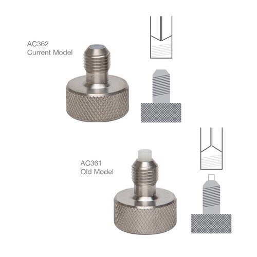 XS Scuba Bleed Screw Stainless Steel