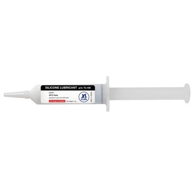 XS Scuba Silicone Lubricant, 2 oz Syringe