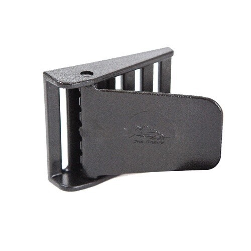 XS Scuba Weight Buckle Black, Delrin