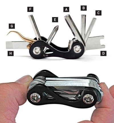 XS Scuba Multi-Tool