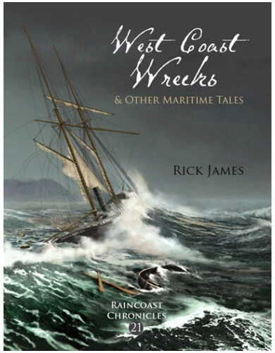Book, West Coast Wrecks, Rick James