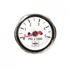 Highland Mini Tech Gauge, PSI or BAR