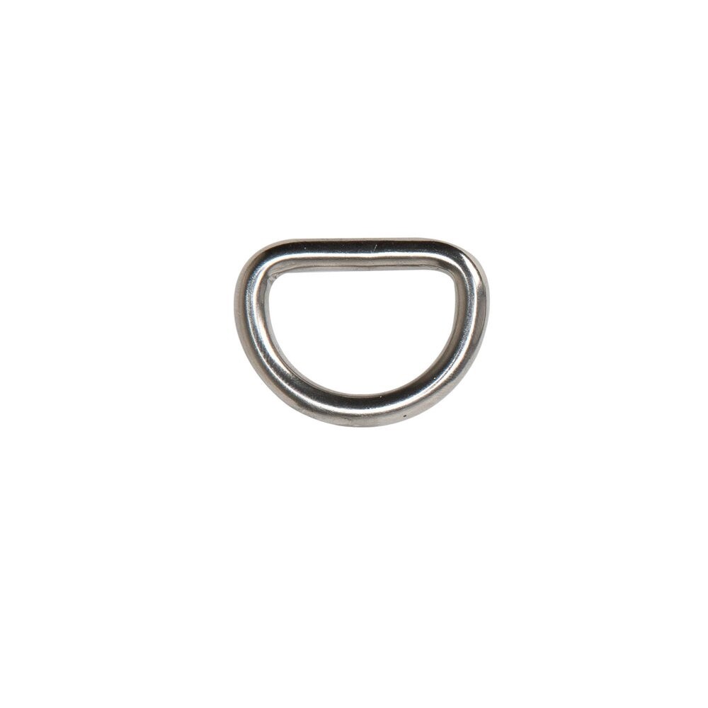 Highland D-Ring Stainless, 2"