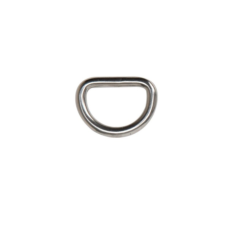 Highland D-Ring Stainless, 2"