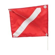 XS Scuba Spare Flag Assembly