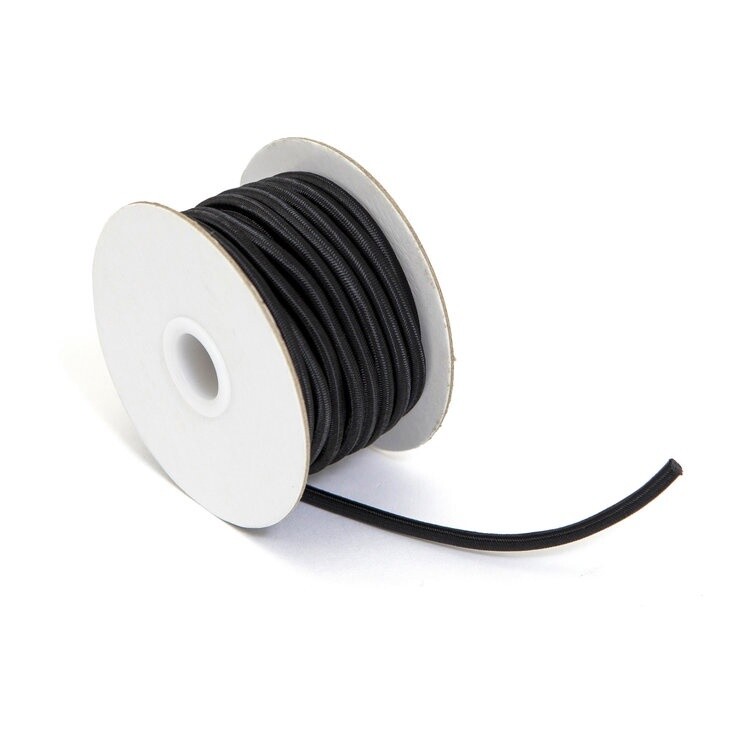 XS Scuba Bungee Cord, 4mm, 25&#39; Roll
