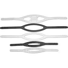 XS Scuba Mask Strap Clear Silicone Thin