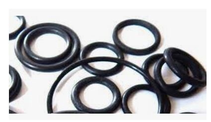 XS Scuba O-Ring, Buna K-Valve Outlet