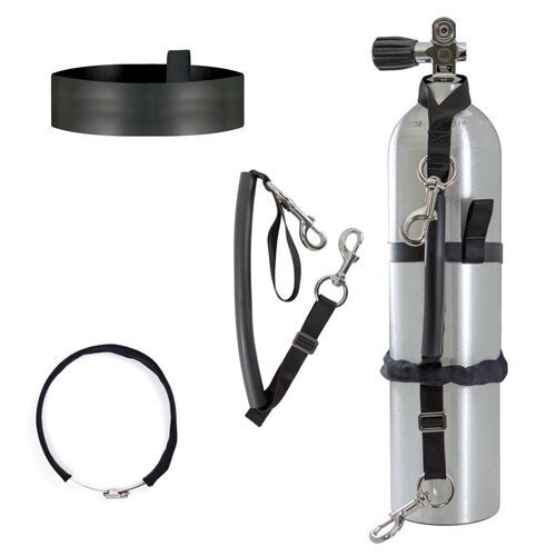 XS Scuba Stage Bottle Strap Kit
