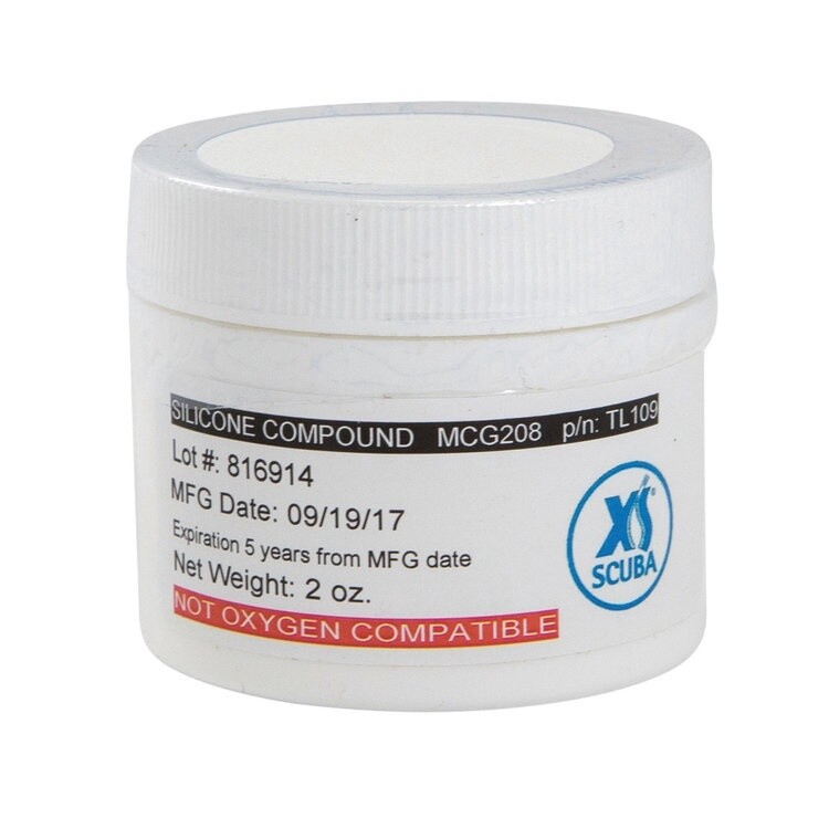 XS Scuba Silicone Lube, 2 oz Jar