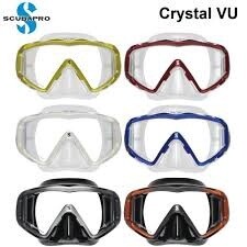 Scubapro Mask, Crystal VU