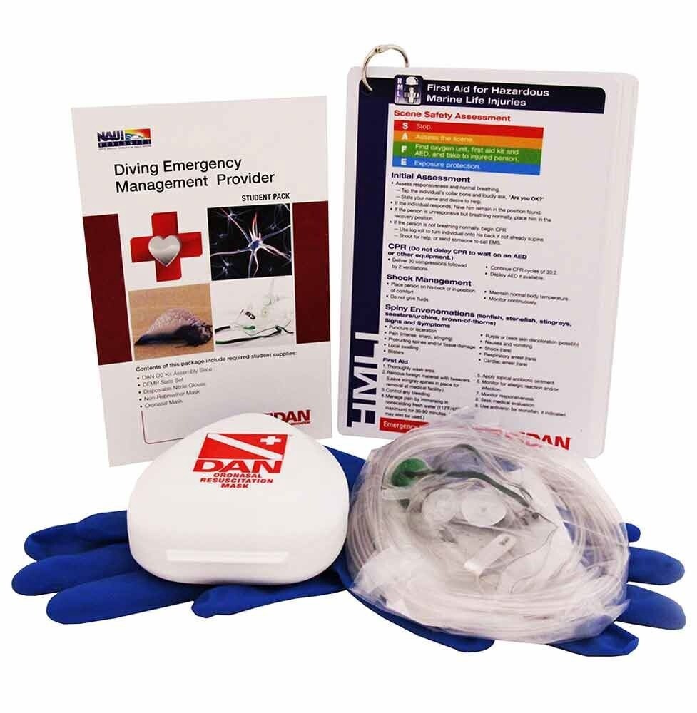 Diving Emergency Management Kit