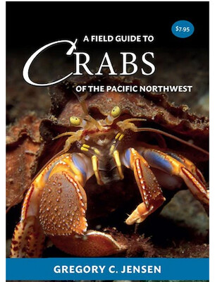 Book, Field Guide to Crabs of PNW