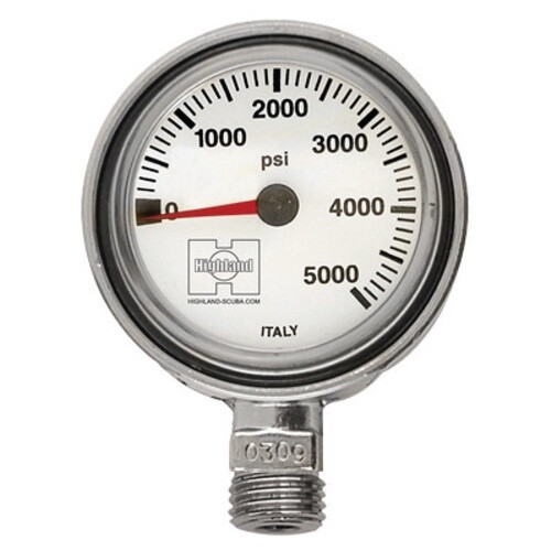 Highland Pressure Gauge ThinLine