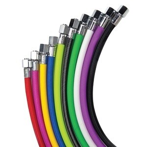 XS Scuba Miflex Braided Regulator Hose