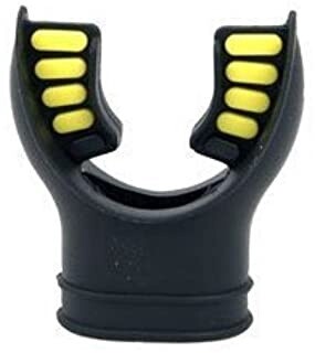 Trident Silicone Molded Regulator Mouth Piece